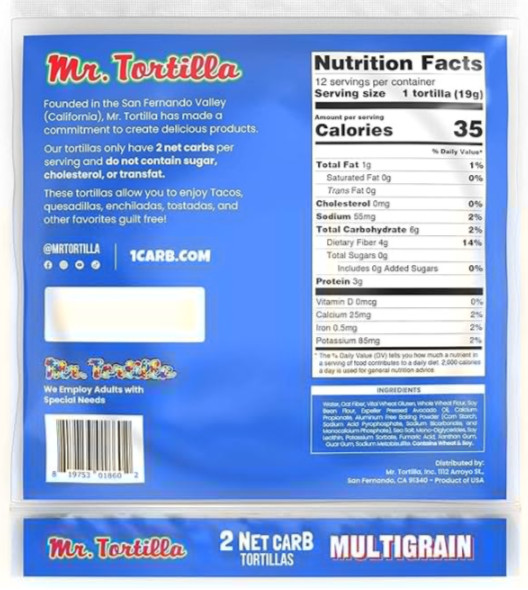 Mr. Taco Burritos (12 Pack) 10 Units