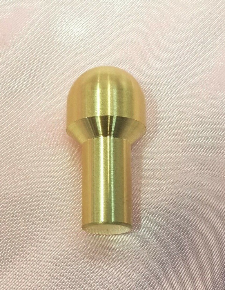 Brass Muzzle Lap - 5/8"- Gunsmith Tools-Rifle-Pistol Crowning-Lapping Crown
