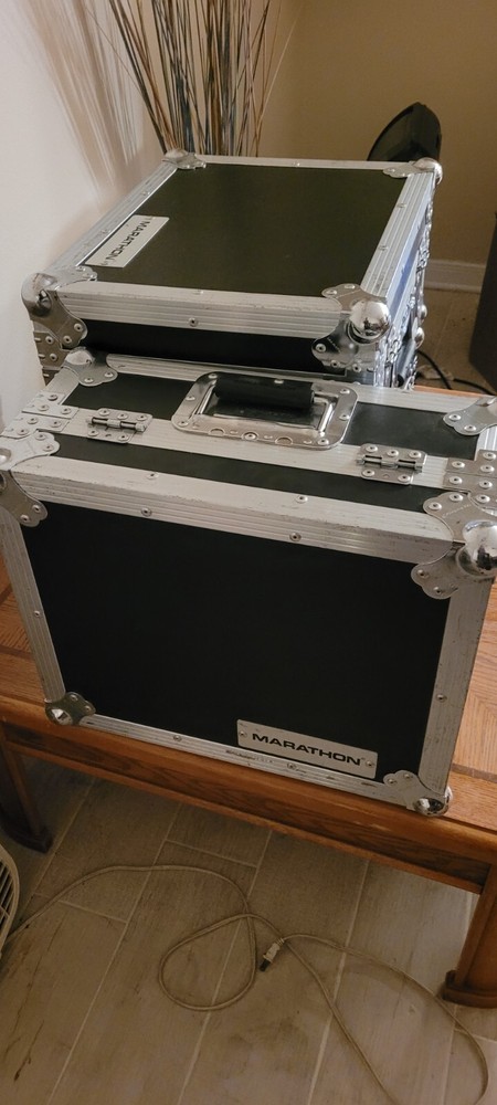 Marathon Dj Case For CD Turntables/Mixer