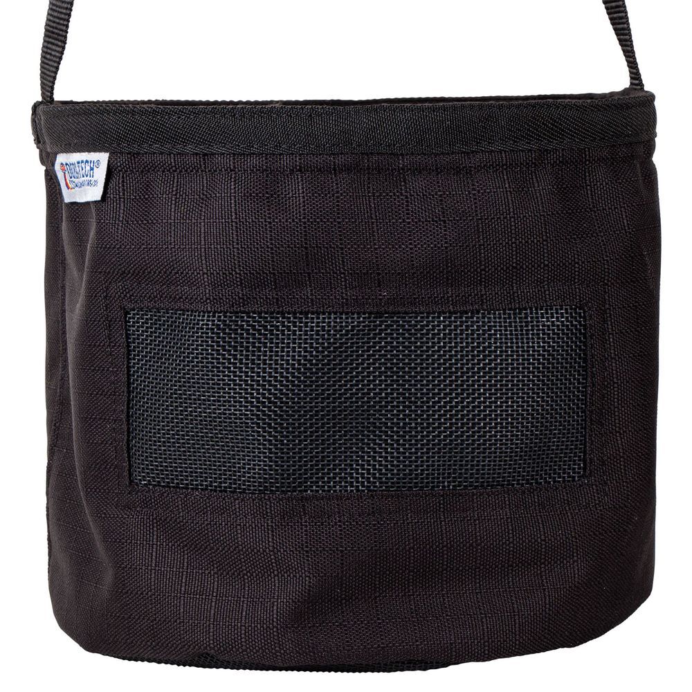 Dura-Tech Heavy Duty Feed Bag | Adjustable Crown Strap | Durable 600D Poly