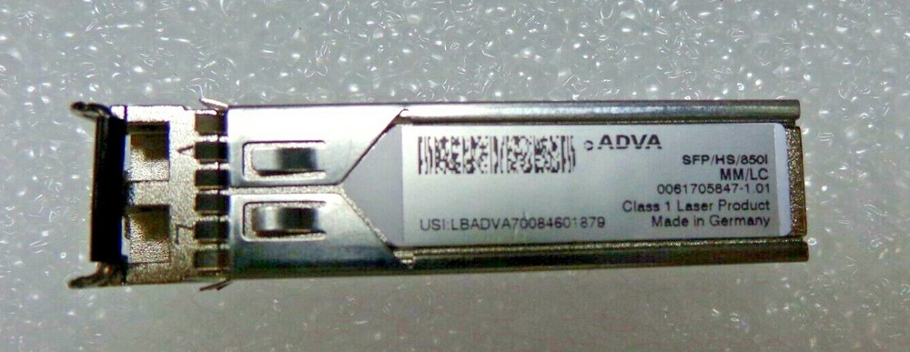 Adva SFP/ HS/ 8501 MM/ LC Transceiver Module
