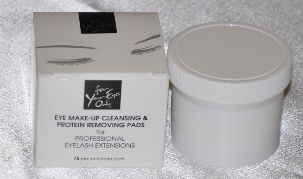 Make-up remover Pads, Protein Remover for Eyelash Extensions