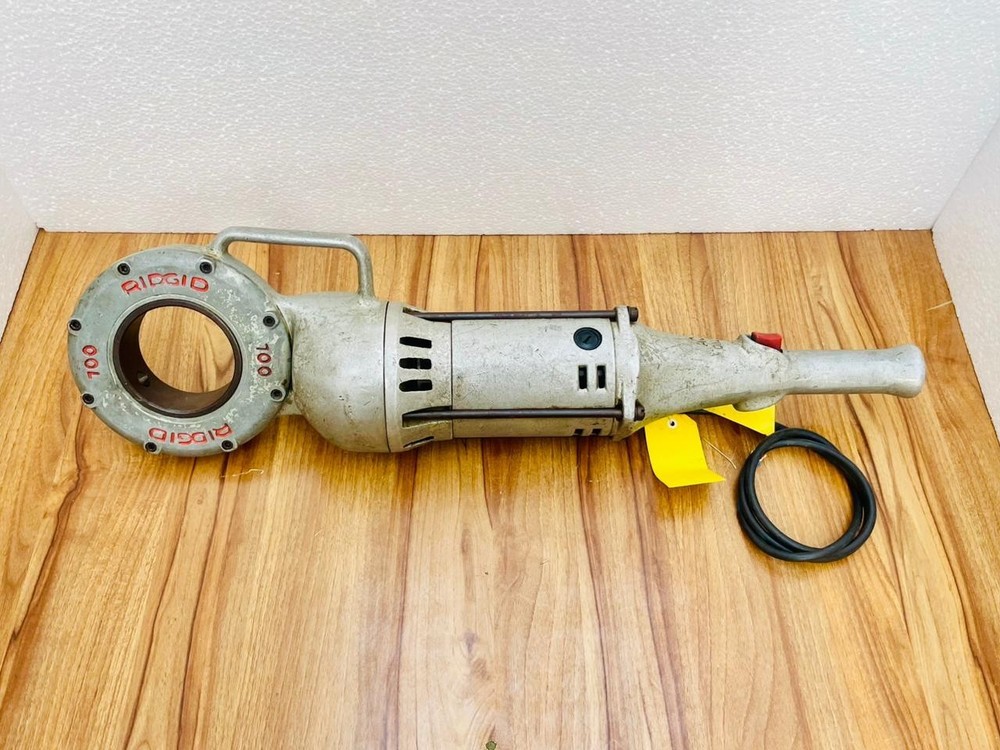 Ridgid 700 Power Drive Threader/Threading Machine 220V