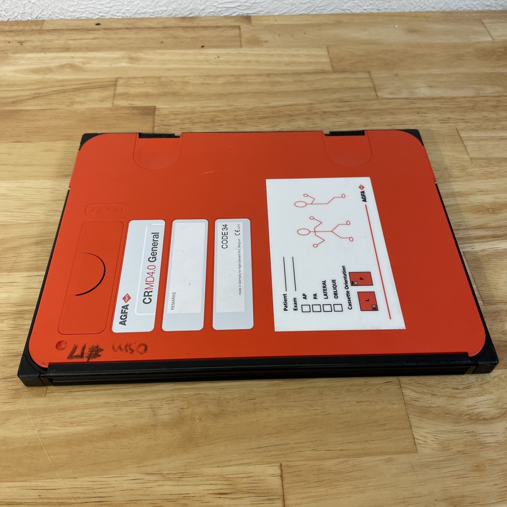 AGFA CRMD Imaging Plate Model with Cassette - 18X24cm