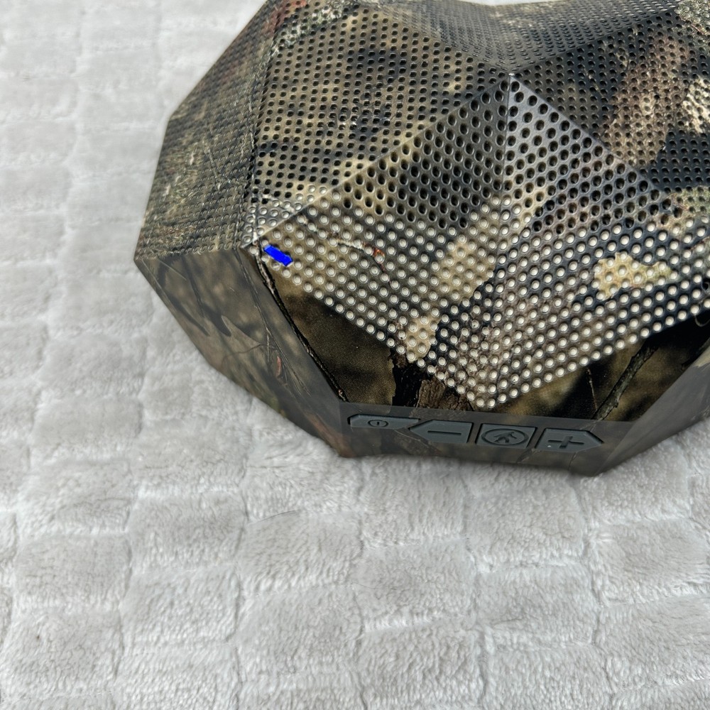 Outdoor Tech Turtle Shell 3.0 Bluetooth Speaker Camo Tested