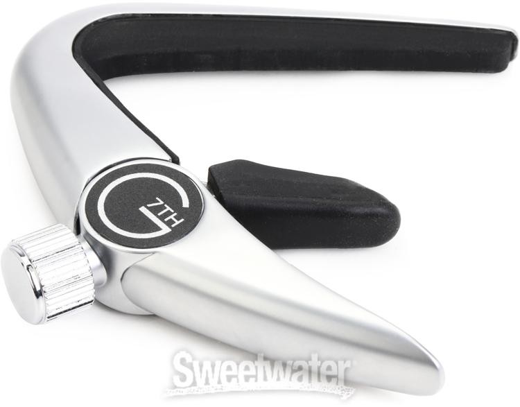G7th Newport Silver Capo - 6-String