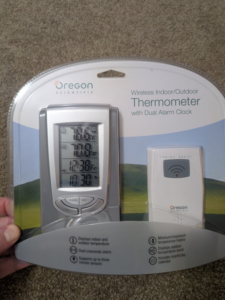 Oregon Scientific Thn122n Sensor With Base Station