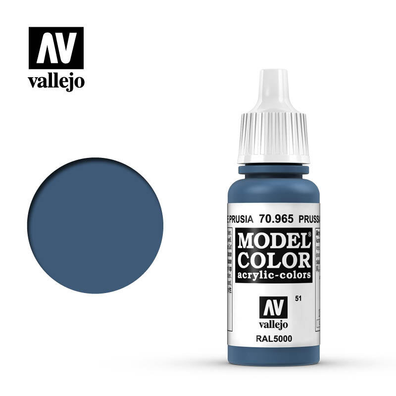 Vallejo Model Color Prussian Blue 70.965