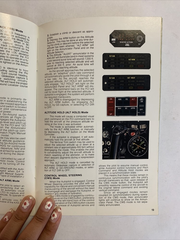 King KFC 250 Flight Control System Pilot's Guide