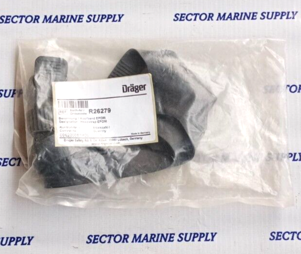 Draeger R26279 Head Strap EPDM