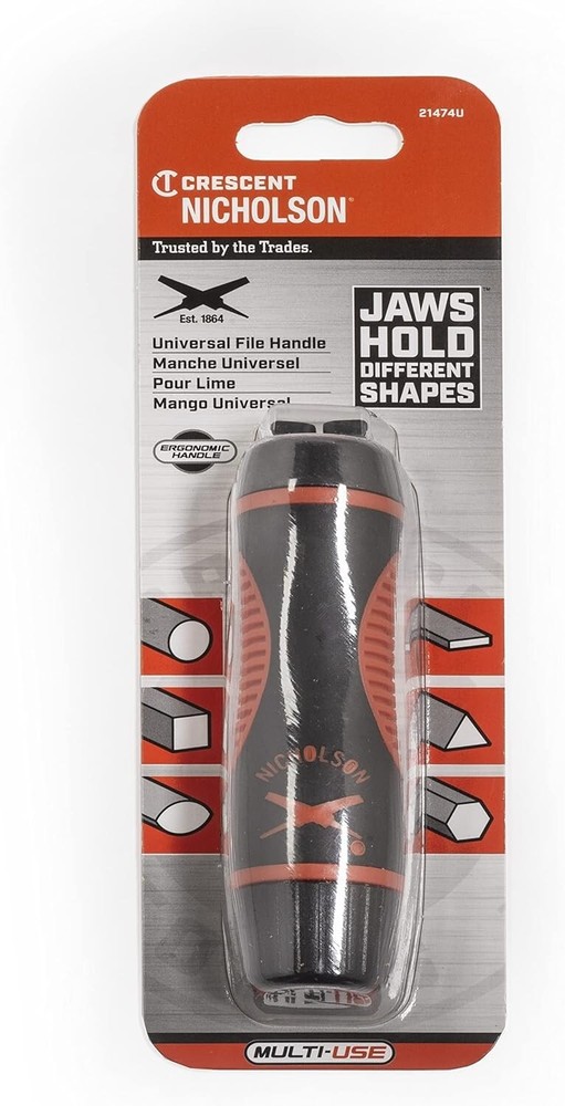 Nicholson 21474U Universal Adjustable File Handle