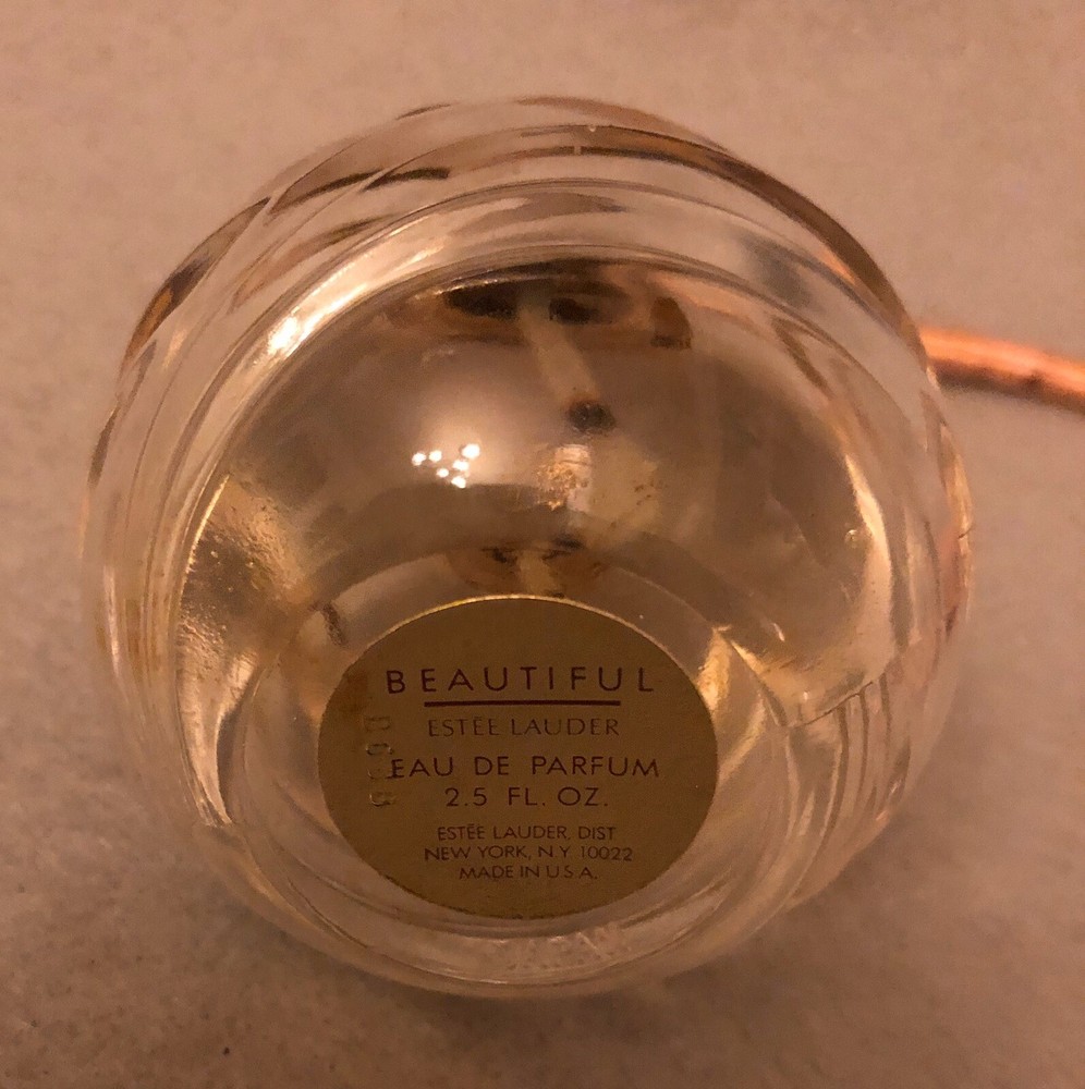 Vintage Estée Lauder Beautiful Perfume Bottle With Atomizer