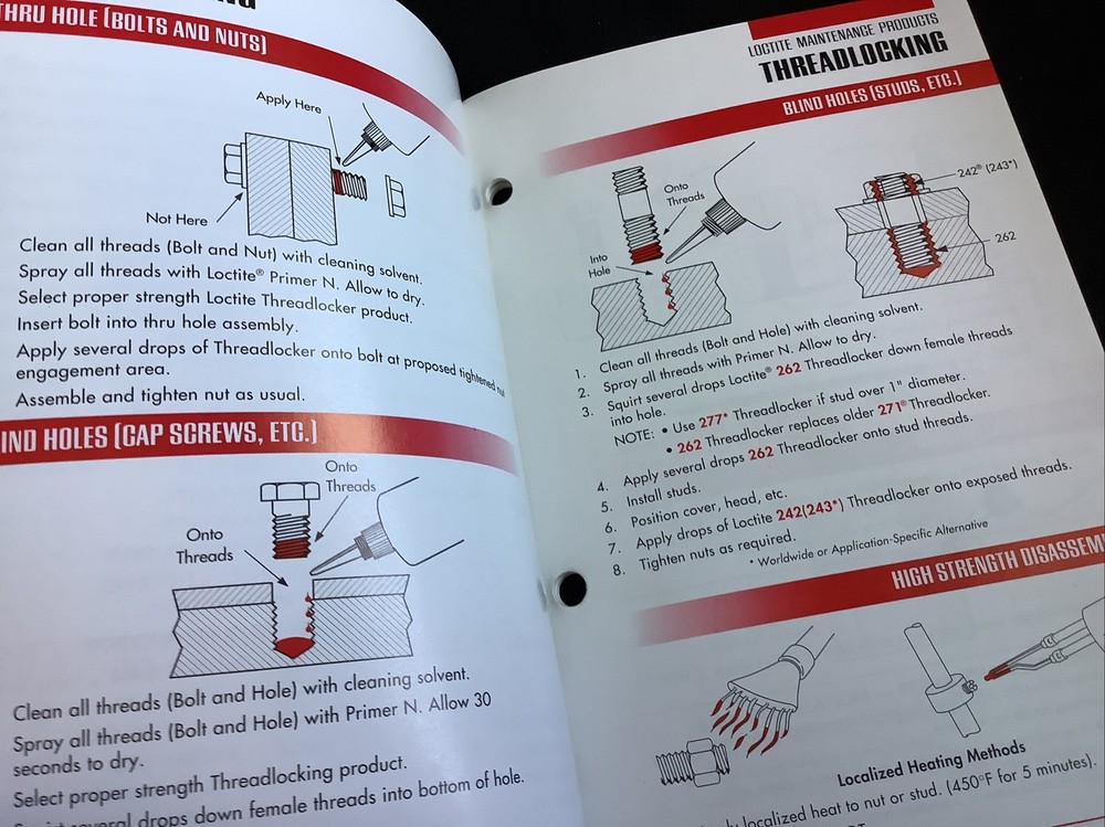 1993 Loctite "Do it Right" User's Guide (40-page booklet)