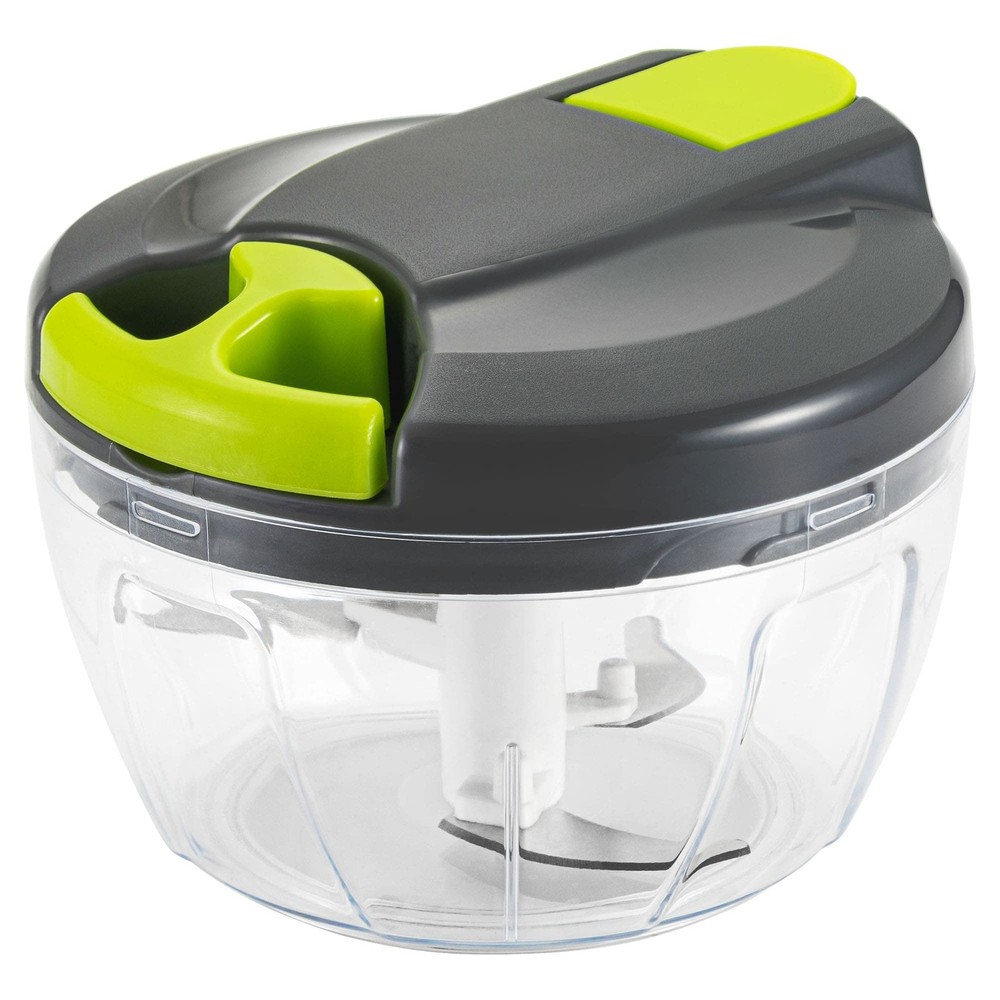 Multi-Function Manual Food Chopper & Processors with Handle and Cover,Vegetab...