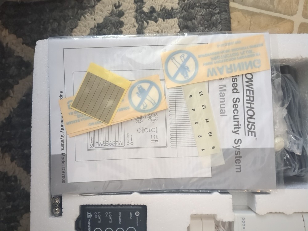 Protector Plus Home & Family Security System wireless, auto dials phone