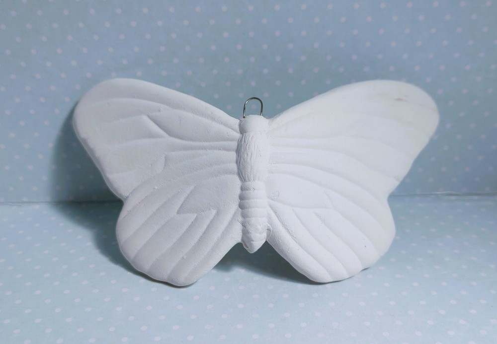 Butterfly ~ Ceramic Bisque Ready to Paint