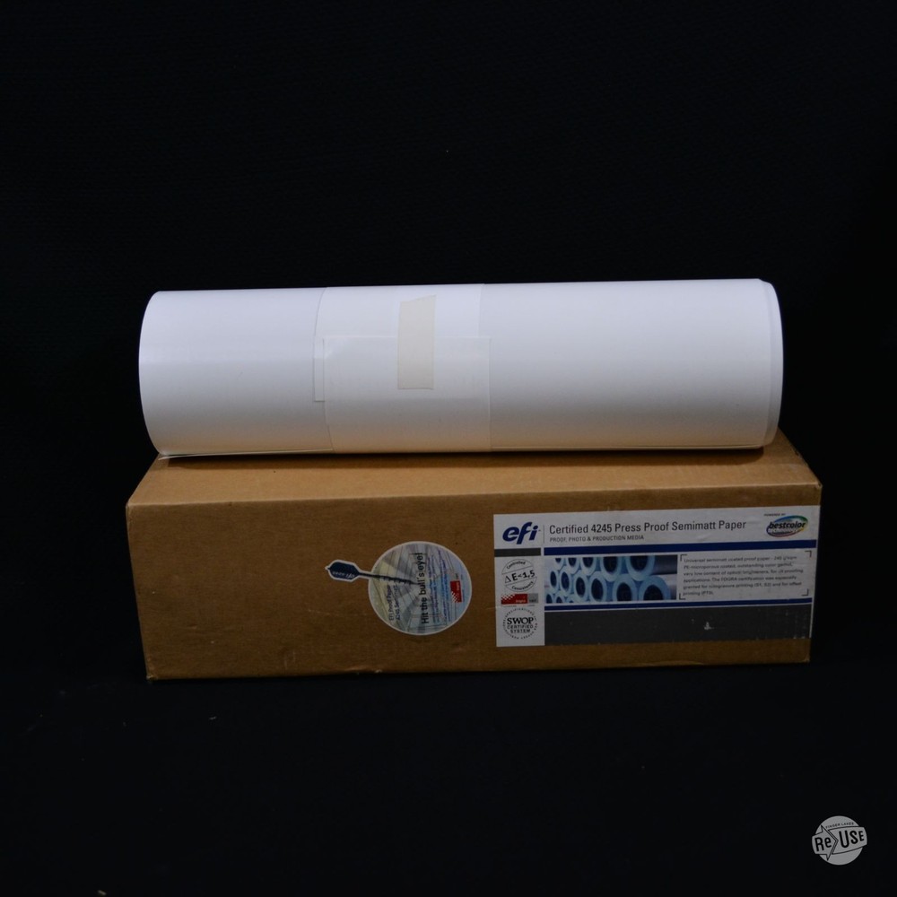 EFI Proof Paper 4245 Semimatt 43.2cm x 30m