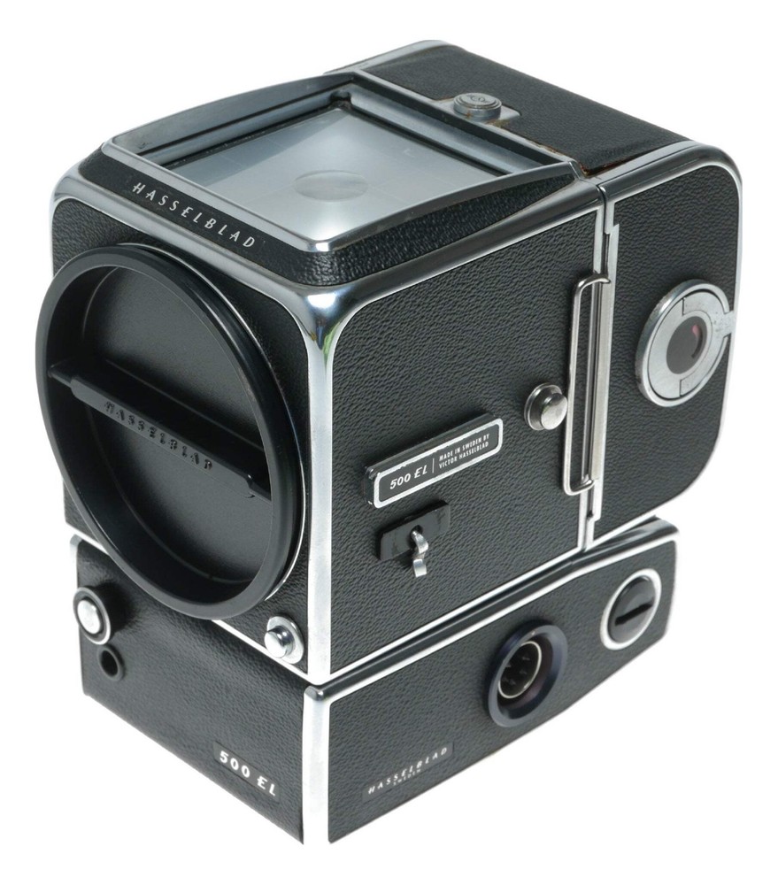 Hasselblad 500 EL Medium Format Film Camera Body and Back