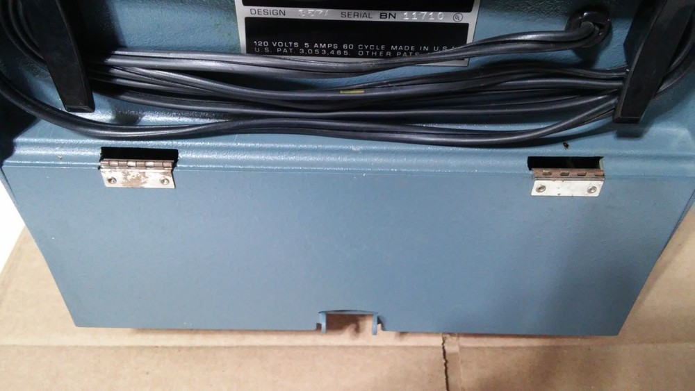 Bell Howell autoload projector 357a projector *Tested*