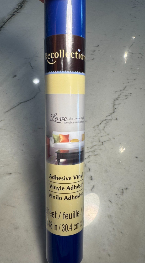 Recollections  Adhesive Vinyl  / 1 Sheet Size 12 X 48