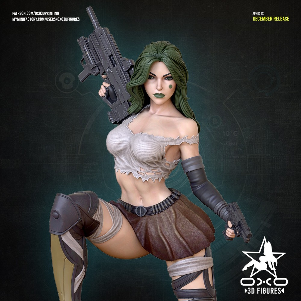 Aphrodite IX | UNPAINTED | 1/10 Scale Resin Kit