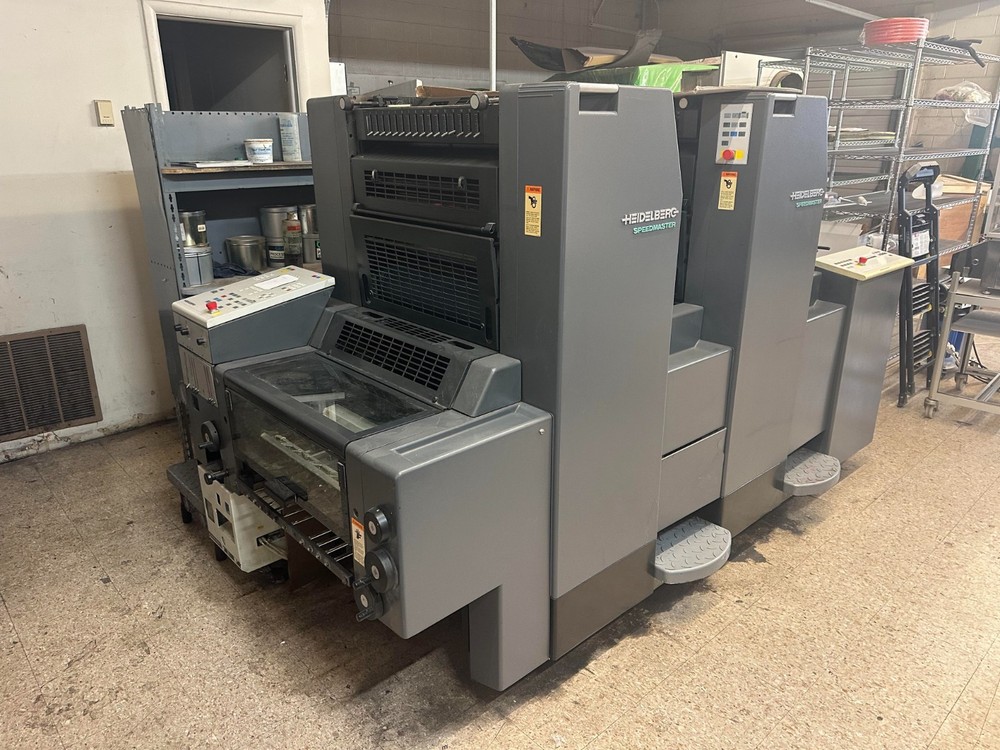 Heidelberg Speedmaster 52 Perfector Sheetfed Offset Press