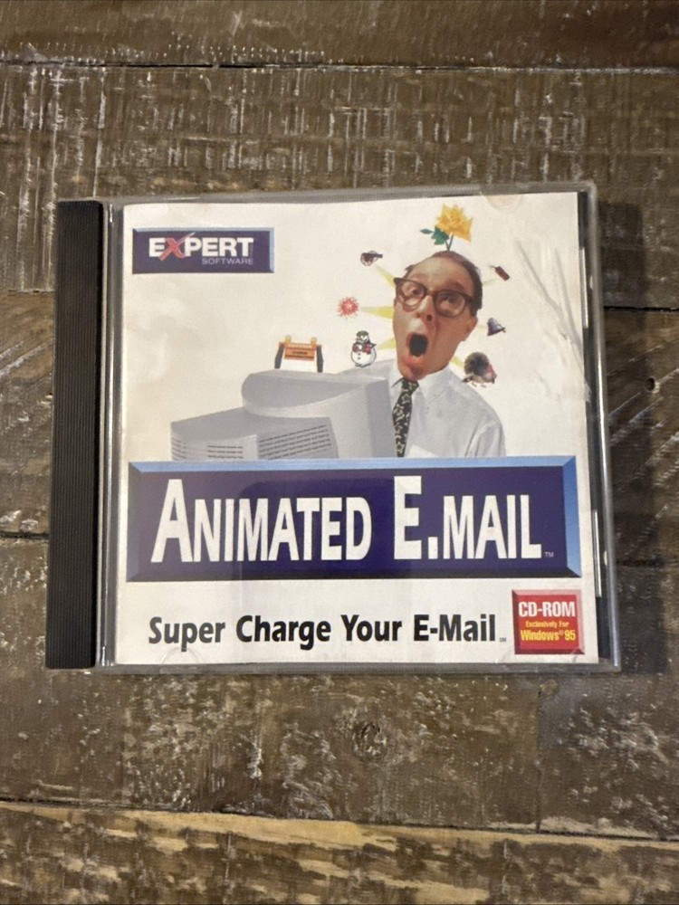 Expert Animated Email PC Cd Rom
