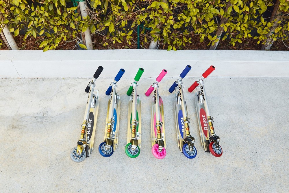 Kick Scooter Wheelie Bar Foldable Lightweight