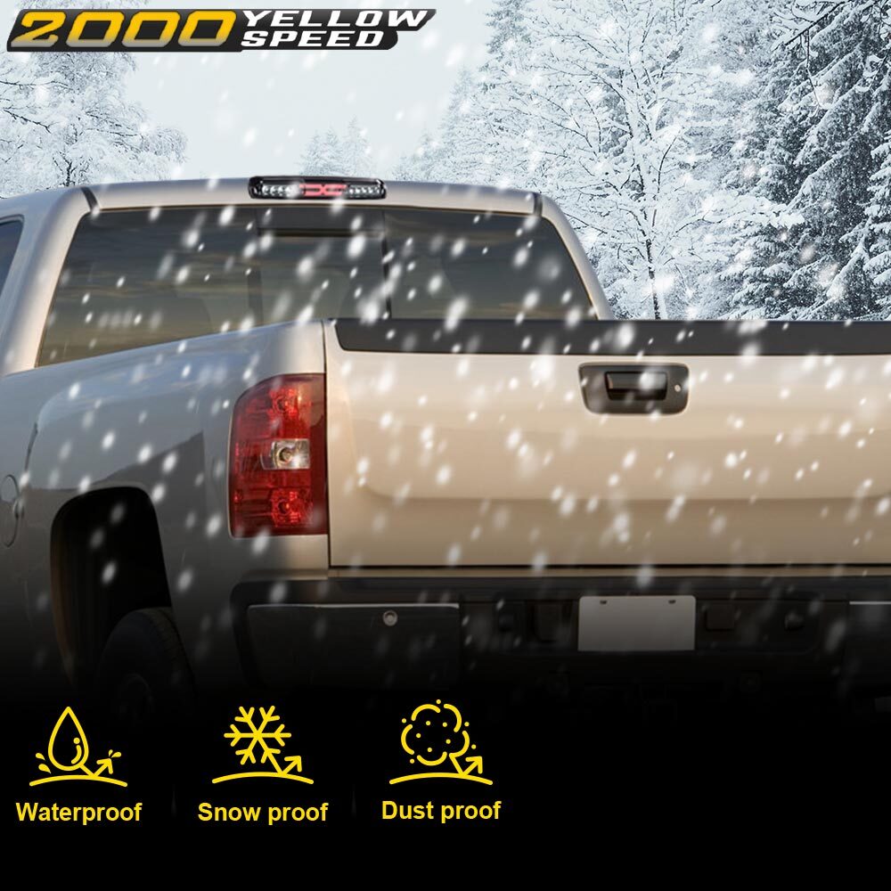 LED BAR FIT FOR 1999-2007 SILVERADO SIERRA THIRD 3RD TAIL BRAKE LIGHT CARGO LAMP