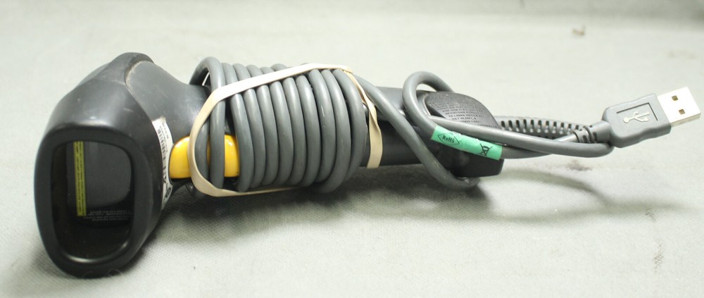 Symbol LS2208-SR20007R-NA Barcode Scanner LS2208 + USB Cable