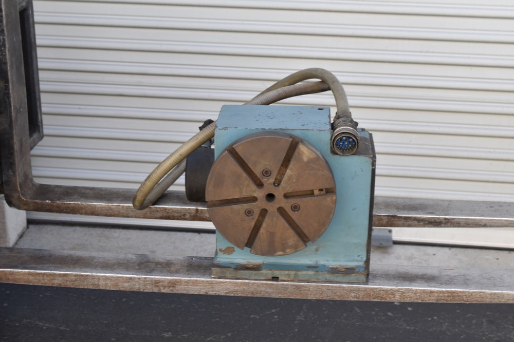 Fanuc 10" cnc rotary table