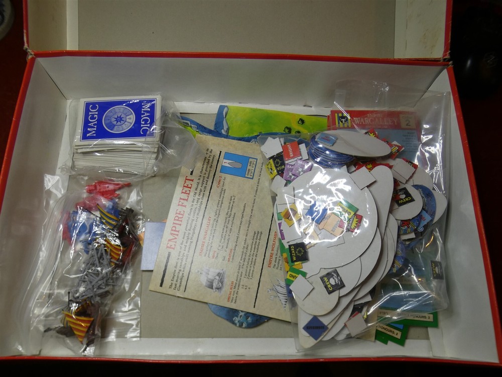 Games Workshop: Man O'War: Core boxed set - no Rulebook b