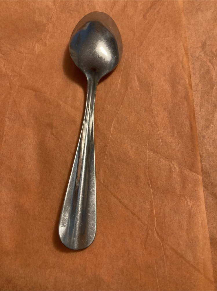 International Silver SMITHFIELD Stainless Steel Solid Teaspoon Spoon