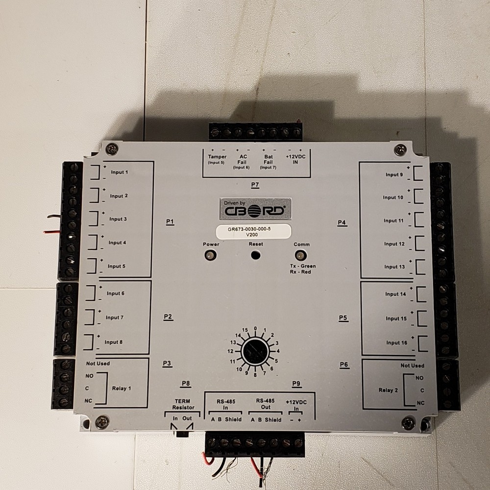 HID VertX V200 CBORD Door/Dual Reader Interface Access Module