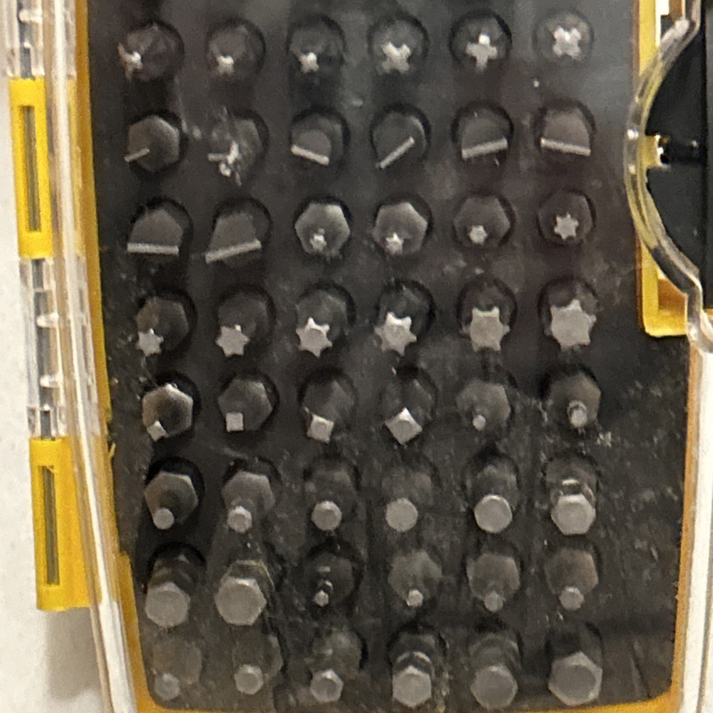 PERFORMANCE TOOL 67 PIECE BIT SET WILMAR 20145