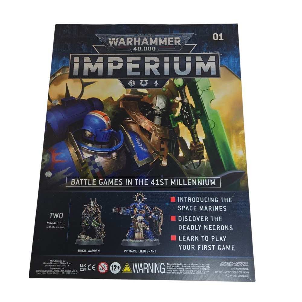 Warhammer 40K Imperium Magazine Issue 1 – Binder-Friendly