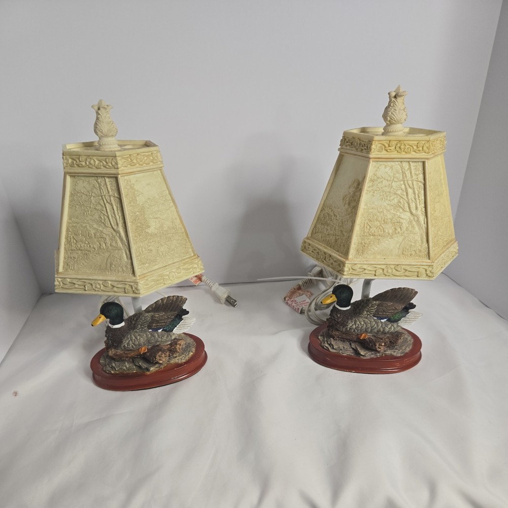 Set  Duck Table Night Light By Ying Long, small