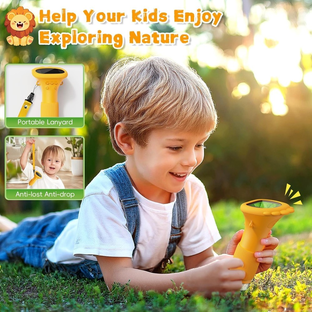 1000X Handheld Digital Microscope for Kids: Pocket Microscope- Christmas Gift