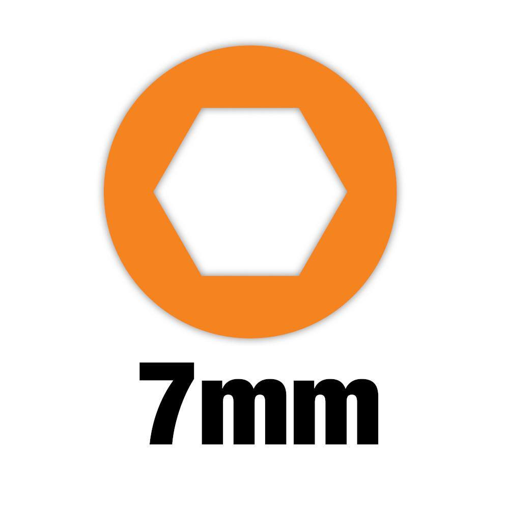 7Mm Hollowcore Nut Driver