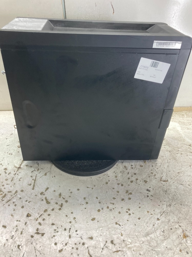 Black mATX Computer Case