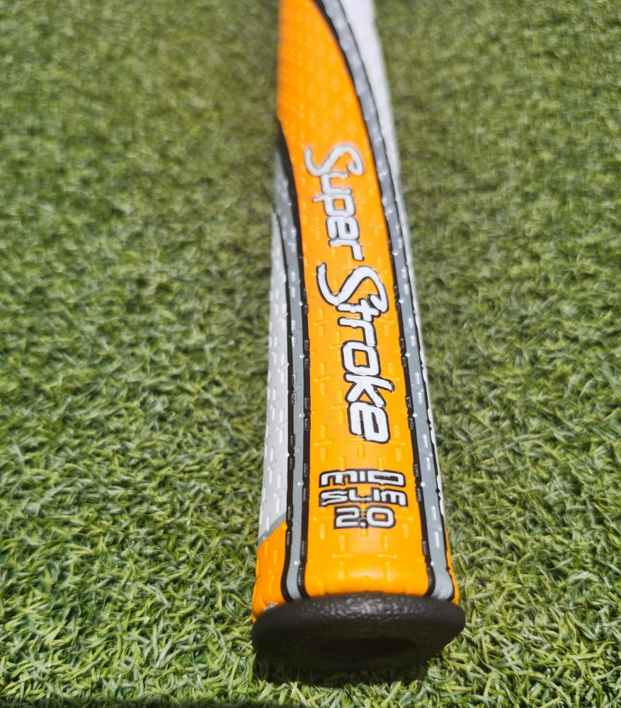 Super Stroke Mid Slim 2.0 Putter Grip Orange