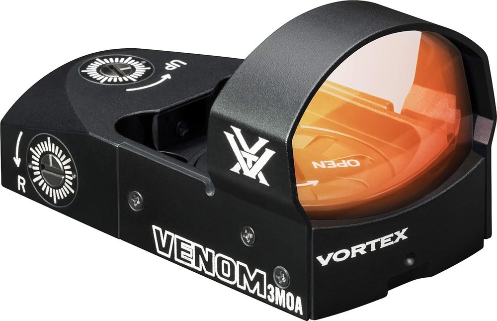 Vortex Venom Red Dot Sight 3 MOA Reticle Black - VMD-3103