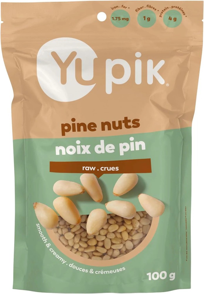 Yupik Raw Pine Nuts, 100g/3.5 oz