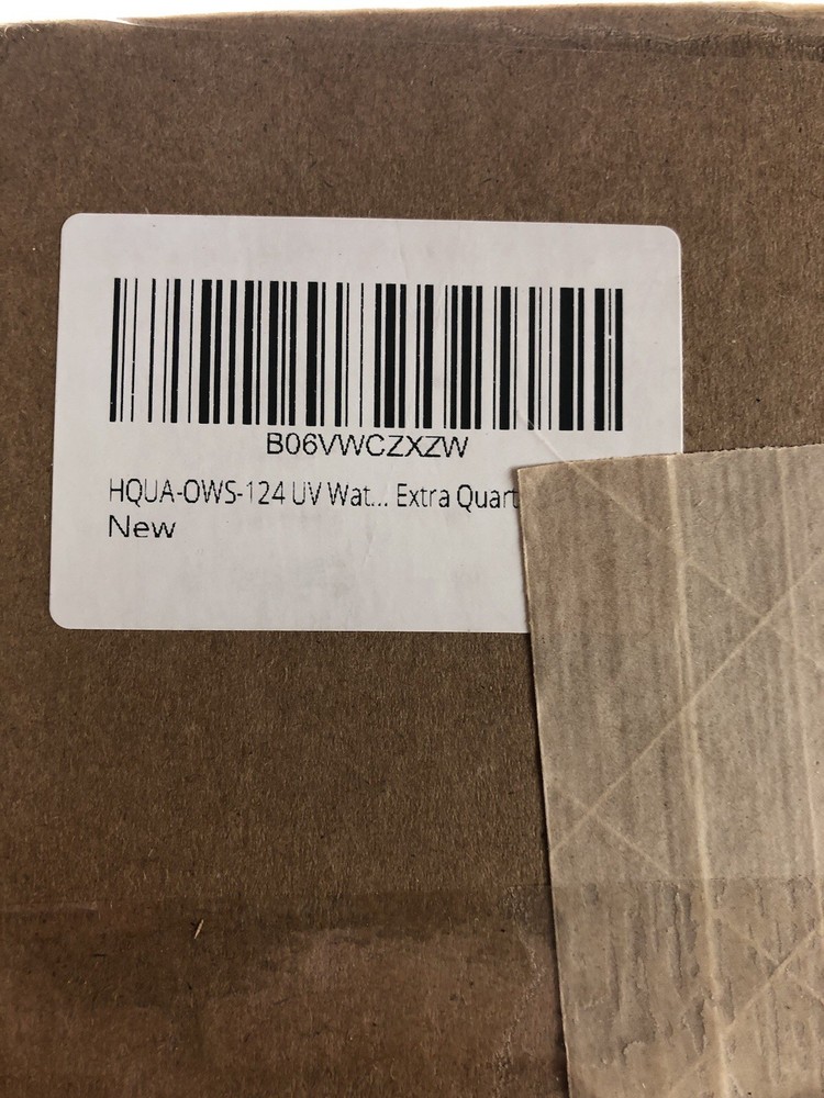 HQUA-OWS-124 UV Whole House Water Purifier System