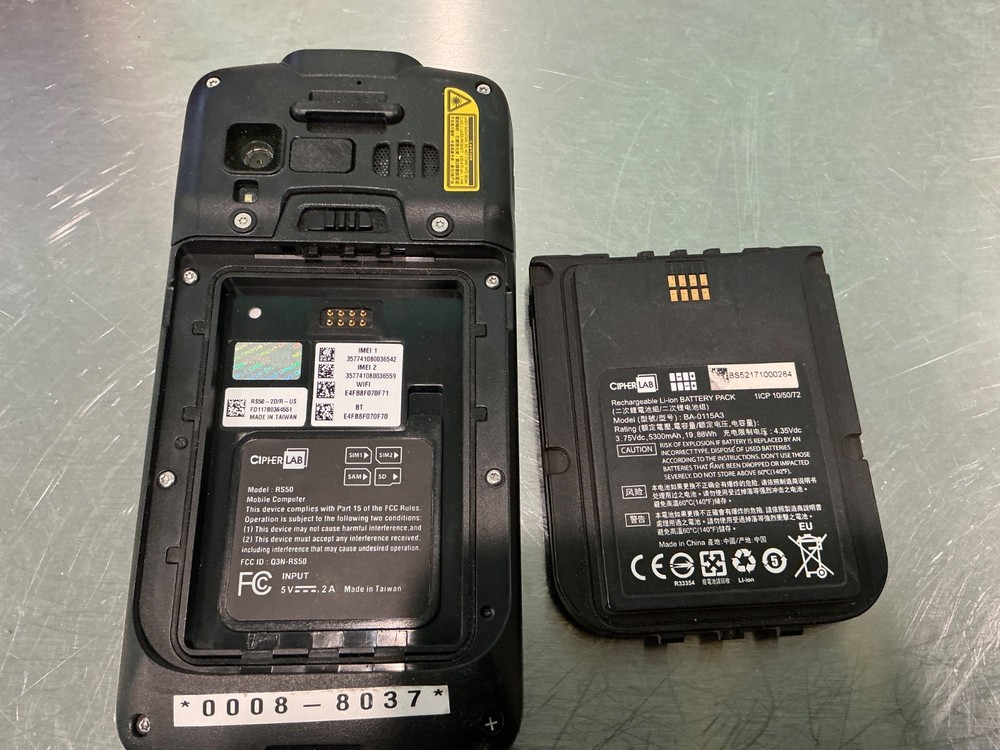10-Cipherlab Handheld Scanner RS51