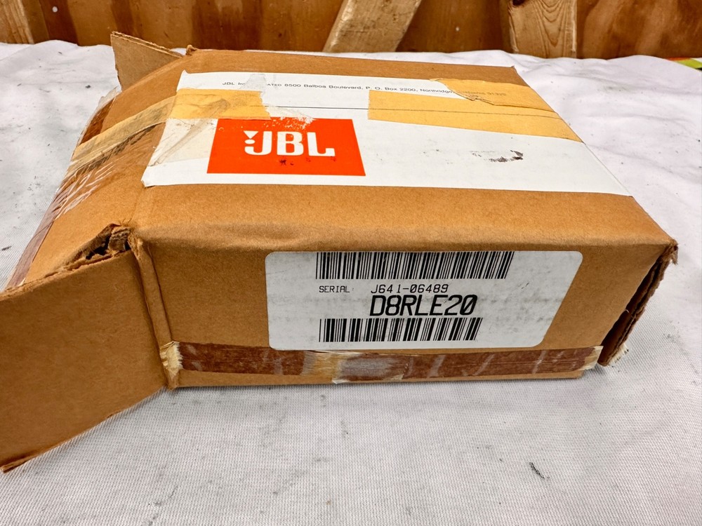 JBL D8RLE20 NOS Diaphragm - OPEN BOX