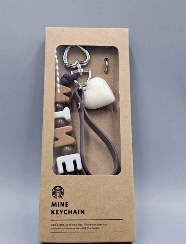 Starbucks Korea 2025 Mine Multi Keychain