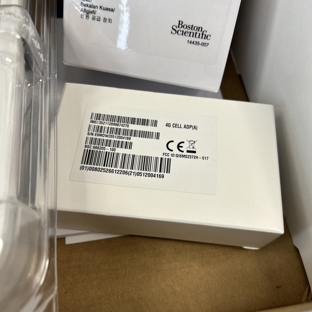 Boston Scientific Latitude Communicator Model 6280 with USB Dongle Untested