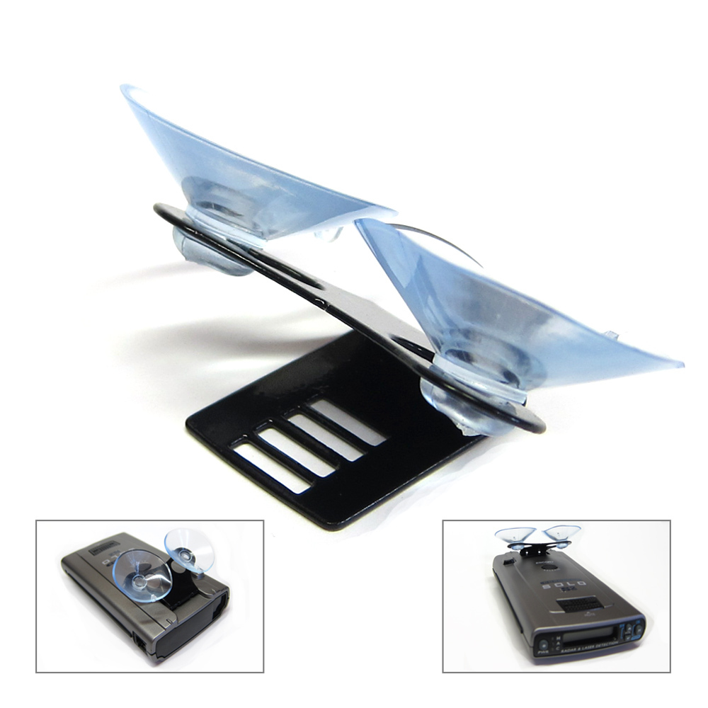 Car Windshield Suction+Sun Visor Clip Mount For Beltronics Vector 895 940 955 RL