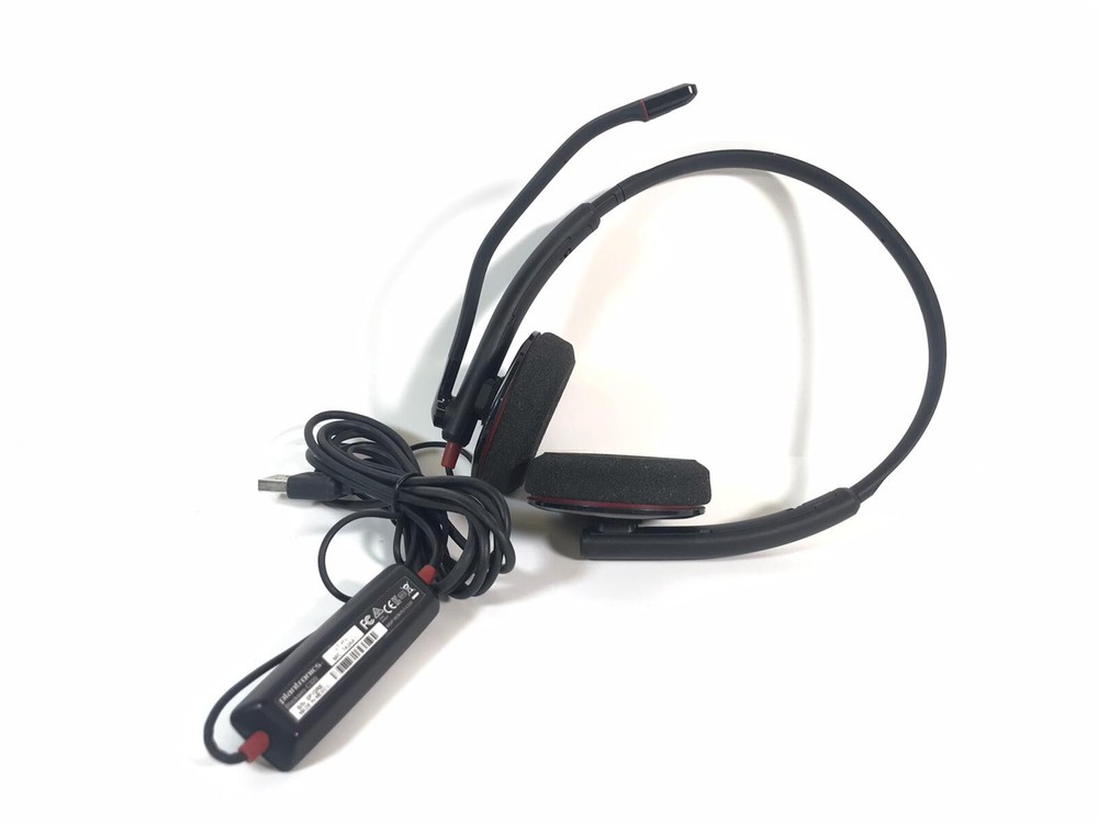 Plantronics Blackwire C320 USB Headset | Black